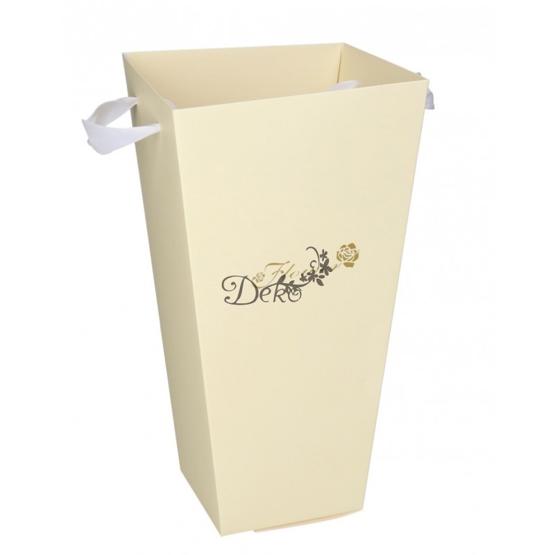 PUDEŁKO TOREBKA NA KWIATY FLOWER BOX 27 CM