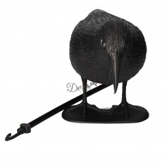 KRUK DUŻY ODSTRASZACZ GOŁĘBI PTAKÓW SZPAKÓW BALKON