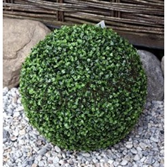 KULA BUKSZPANOWA SZTUCZNY BUKSZPAN 40 CM JAK ŻYWA