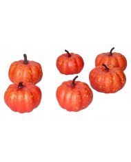 SZTUCZNE DYNIE DEKORACJE JESIENNE DUŻY ZESTAW JESIEŃ DYNIA