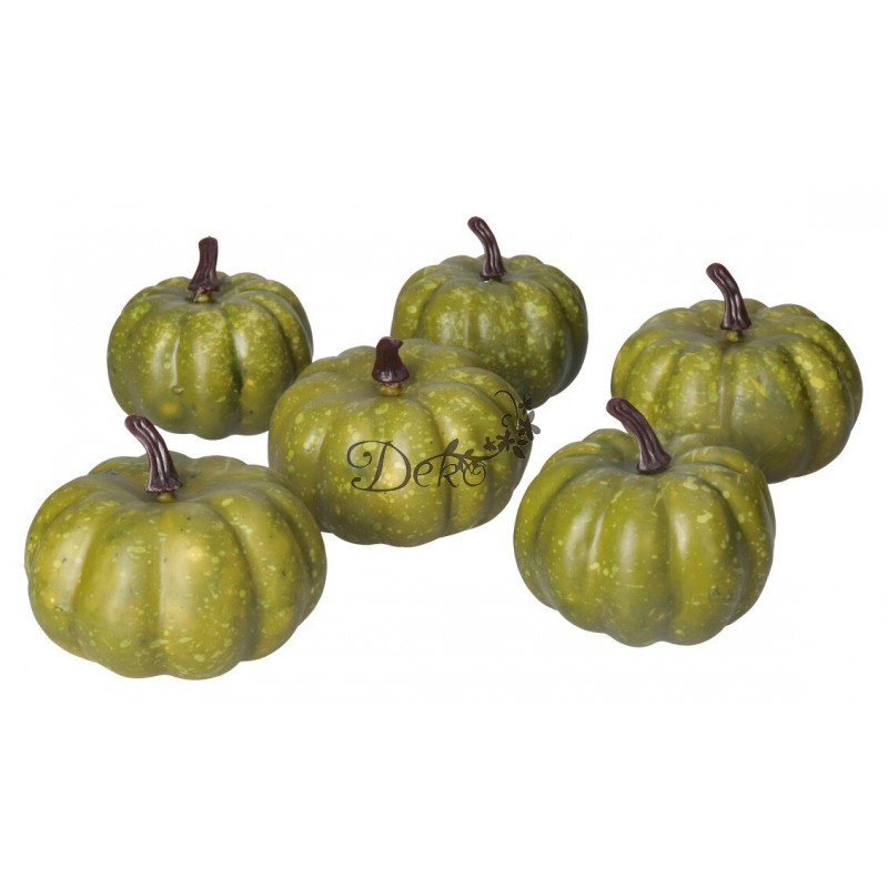 SZTUCZNE DYNIE DEKORACJE JESIENNE DUŻY ZESTAW JESIEŃ DYNIA