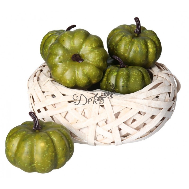 SZTUCZNE DYNIE DEKORACJE JESIENNE DUŻY ZESTAW JESIEŃ DYNIA