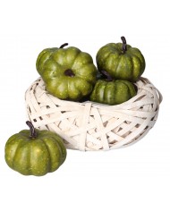 SZTUCZNE DYNIE DEKORACJE JESIENNE DUŻY ZESTAW JESIEŃ DYNIA