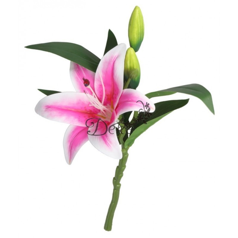 SZTUCZNE KWIATY GAŁĄZKI LILIA JAK ŻYWA KWIAT LILII