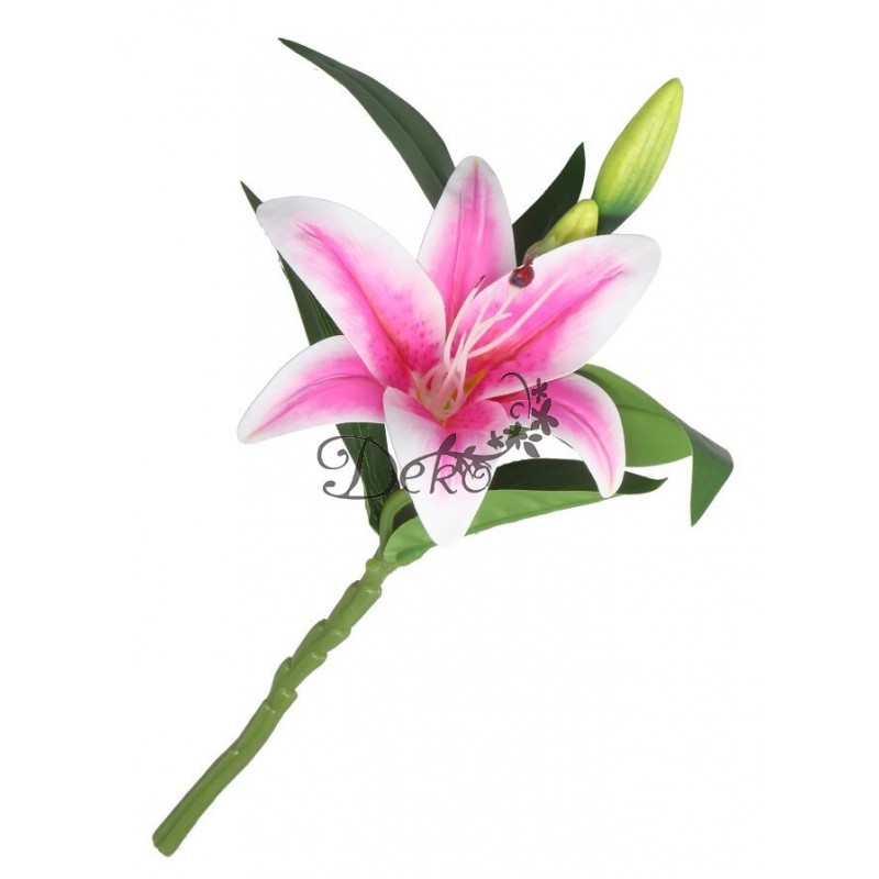 SZTUCZNE KWIATY GAŁĄZKI LILIA JAK ŻYWA KWIAT LILII