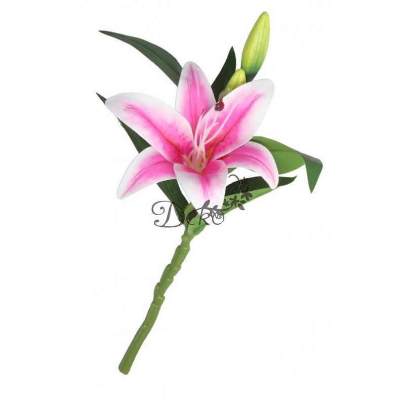 SZTUCZNE KWIATY GAŁĄZKI LILIA JAK ŻYWA KWIAT LILII