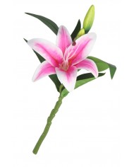 SZTUCZNE KWIATY GAŁĄZKI LILIA JAK ŻYWA KWIAT LILII