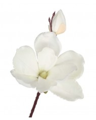SZTUCZNE KWIATY ROŚLINY GAŁĄZKI GAŁĄZKA MAGNOLIA 35CM