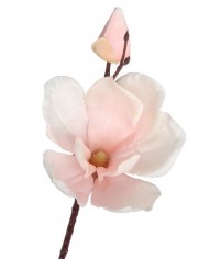 SZTUCZNE KWIATY ROŚLINY GAŁĄZKI GAŁĄZKA MAGNOLIA 35CM