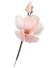 SZTUCZNE KWIATY ROŚLINY GAŁĄZKI GAŁĄZKA MAGNOLIA 35CM