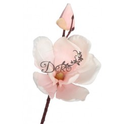 SZTUCZNE KWIATY ROŚLINY GAŁĄZKI GAŁĄZKA MAGNOLIA 35CM