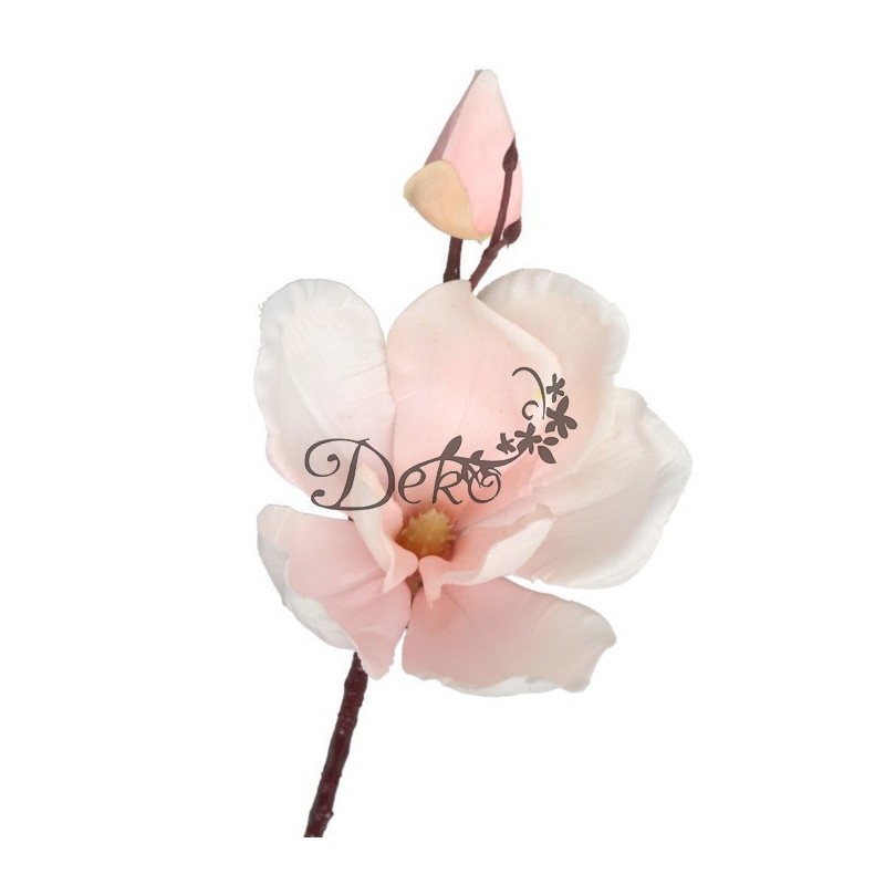 SZTUCZNE KWIATY ROŚLINY GAŁĄZKI GAŁĄZKA MAGNOLIA 35CM