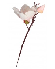 SZTUCZNE KWIATY ROŚLINY GAŁĄZKI GAŁĄZKA MAGNOLIA 35CM