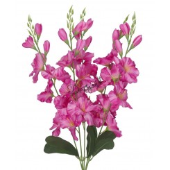 SZTUCZNE KWIATY BUKIET GĘSTY DUŻY MIECZYK MIECZYKI