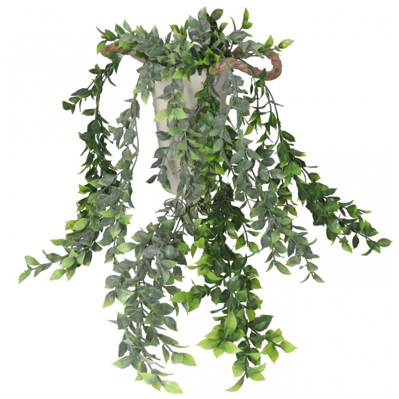 BLUSZCZ BLUSZCZYK KWIATY ZWISAJĄCE SZTUCZNE KWIATY