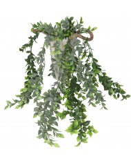 BLUSZCZ BLUSZCZYK KWIATY ZWISAJĄCE SZTUCZNE KWIATY