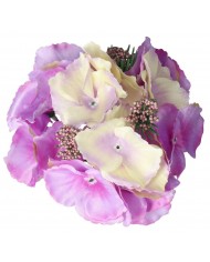 SZTUCZNE KWIATY HORTENSJA GŁÓWKA DO WYRABIANIA XXL