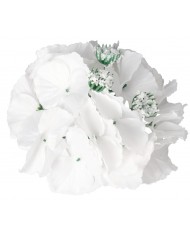 SZTUCZNE KWIATY ROŚLINY BUKIET HORTENSJA JAK ŻYWA