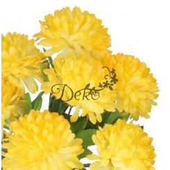 SZTUCZNE KWIATY JAK ŻYWE CHRYZANTEMA BUKIET DUŻY 7 GŁÓWEK