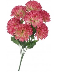 SZTUCZNE KWIATY JAK ŻYWE CHRYZANTEMA BUKIET DUŻY 7 GŁÓWEK