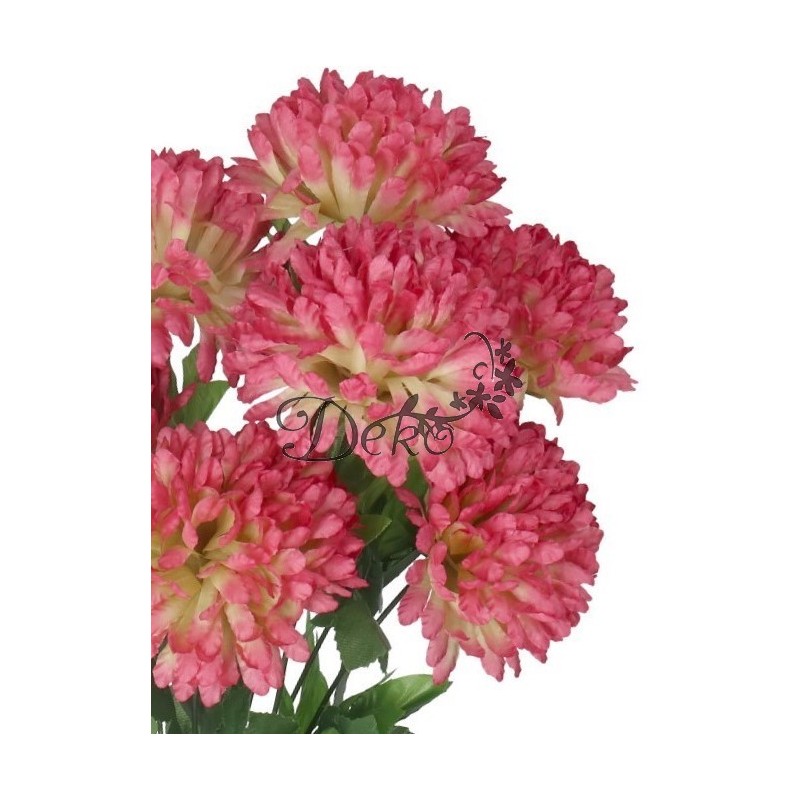 SZTUCZNE KWIATY JAK ŻYWE CHRYZANTEMA BUKIET DUŻY 7 GŁÓWEK