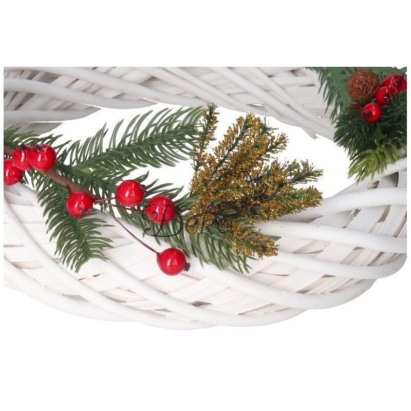 GAŁĄZKA DEKORACYJNA IGLIWIE Z BROKATEM 144 SZT GAŁĄZKI DO STROIKA