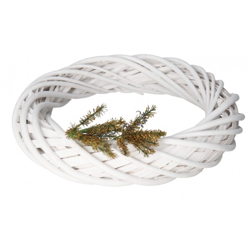 GAŁĄZKA DEKORACYJNA IGLIWIE Z BROKATEM 144 SZT GAŁĄZKI DO STROIKA