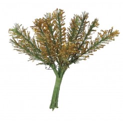 GAŁĄZKA DEKORACYJNA IGLIWIE Z BROKATEM 144 SZT GAŁĄZKI DO STROIKA