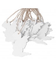 BOMBKI PLASTIKOWE NA CHOINKĘ STROIK 4SZT BOMBKI CHOINKOWE