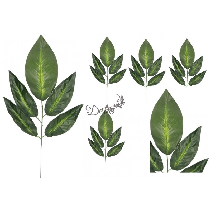 LIŚĆ SZTUCZNE LIŚCIE GAŁĄZKI NA STROIK 12SZT