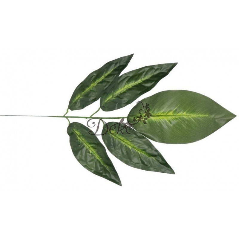 LIŚĆ SZTUCZNE LIŚCIE GAŁĄZKI NA STROIK 12SZT