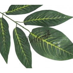 LIŚĆ SZTUCZNE LIŚCIE GAŁĄZKI NA STROIK 12SZT