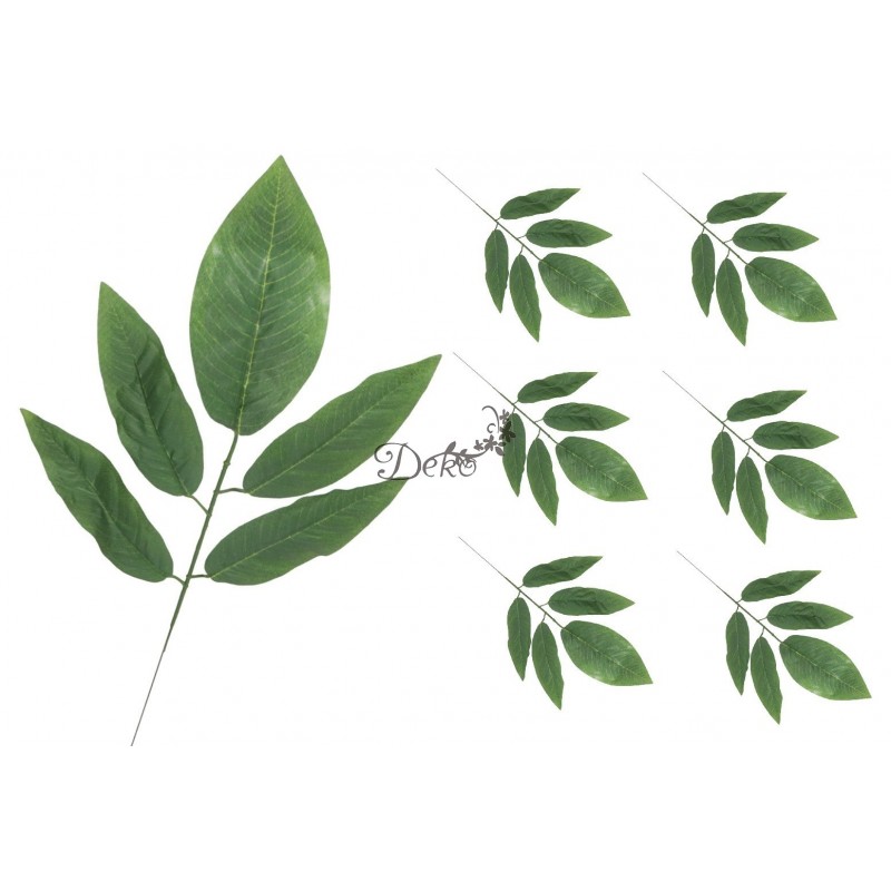 LIŚĆ SZTUCZNE LIŚCIE GAŁĄZKI NA STROIK 12SZT