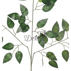 SZTUCZNE KWIATY LIŚĆ LIŚCIE FIKUS BENJAMIN 60CM