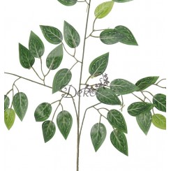 SZTUCZNE KWIATY LIŚĆ LIŚCIE FIKUS BENJAMIN 60CM