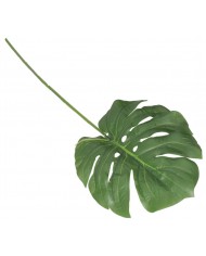 GAŁĄZKA MONSTERA DUŻA KWIATY SZTUCZNE JAK ŻYWE 66 CM