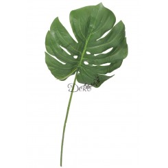 GAŁĄZKA MONSTERA DUŻA KWIATY SZTUCZNE JAK ŻYWE 66 CM