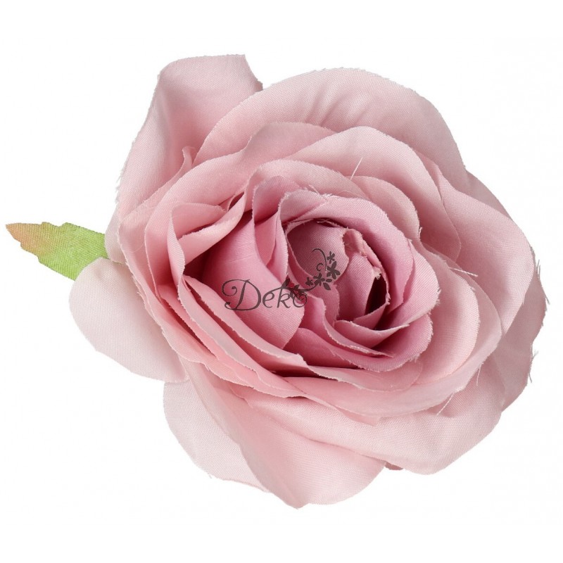 SZTUCZNE KWIATY RÓŻA GŁÓWKA DO WYRABIANIA JAK ŻYWA DUŻA