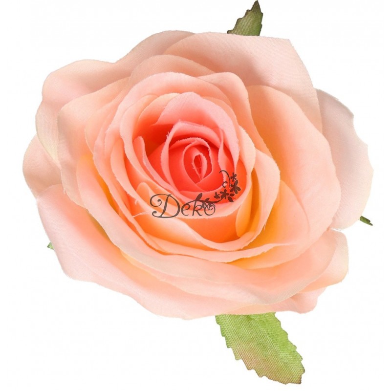 SZTUCZNE KWIATY RÓŻA GŁÓWKA DO WYRABIANIA JAK ŻYWA DUŻA