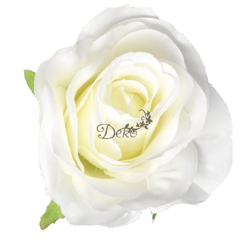 SZTUCZNE KWIATY RÓŻA GŁÓWKA DO WYRABIANIA JAK ŻYWA DUŻA