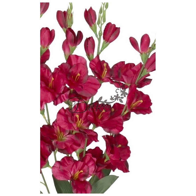 SZTUCZNE KWIATY BUKIET GĘSTY DUŻY MIECZYK MIECZYKI