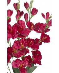 SZTUCZNE KWIATY BUKIET GĘSTY DUŻY MIECZYK MIECZYKI