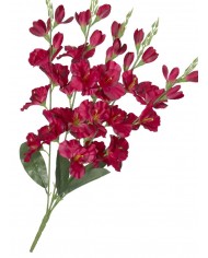 SZTUCZNE KWIATY BUKIET GĘSTY DUŻY MIECZYK MIECZYKI