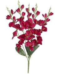 SZTUCZNE KWIATY BUKIET GĘSTY DUŻY MIECZYK MIECZYKI