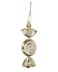 BOMBKI PLASTIKOWE NA CHOINKĘ STROIK 4SZT BOMBKI CHOINKOWE