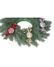 BOMBKI PLASTIKOWE NA CHOINKĘ STROIK 4SZT BOMBKI CHOINKOWE