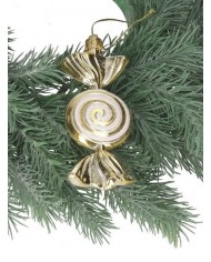 BOMBKI PLASTIKOWE NA CHOINKĘ STROIK 4SZT BOMBKI CHOINKOWE