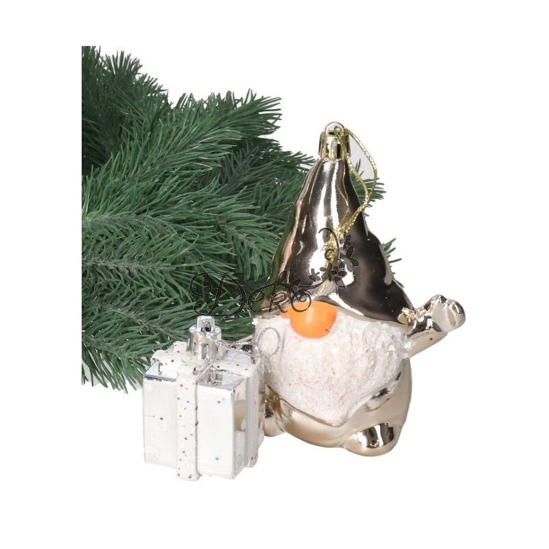 BOMBKI PLASTIKOWE NA CHOINKĘ STROIK SKRZAT 3SZT OZDOBA