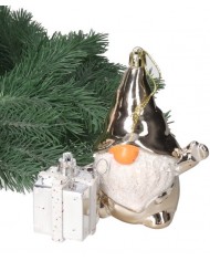 BOMBKI PLASTIKOWE NA CHOINKĘ STROIK SKRZAT 3SZT OZDOBA