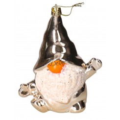 BOMBKI PLASTIKOWE NA CHOINKĘ STROIK SKRZAT 3SZT OZDOBA